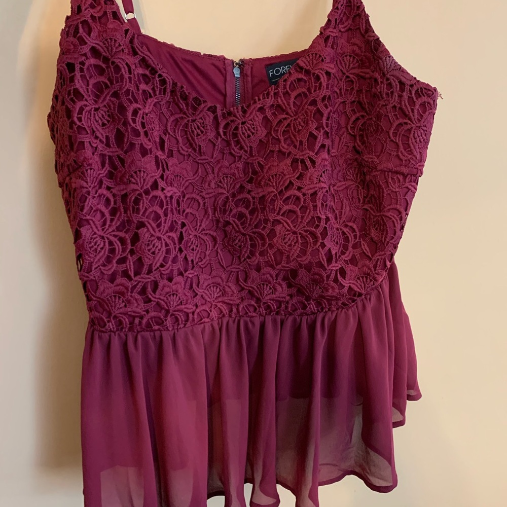Strap blouse